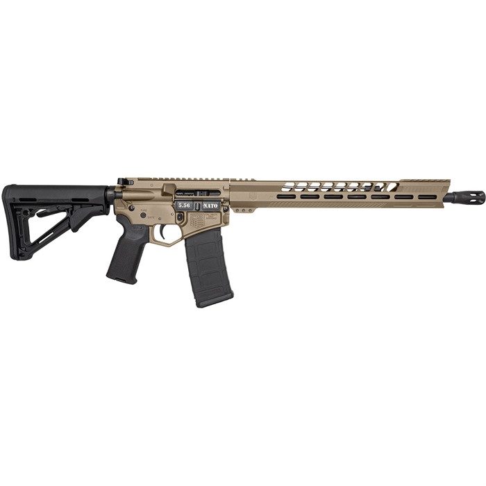 Diamondback DB15 5.56 NATO Rifle, 16" Barrel, Mid-Length Gas System - View 2