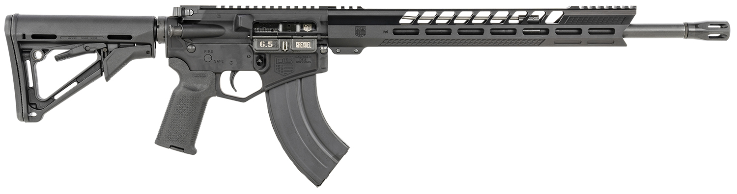 DIAMONDBACK DB15 Black Gold 6.5 Grendel 18" 26rd/5rd Black Rifle DB1732N001 - View 2