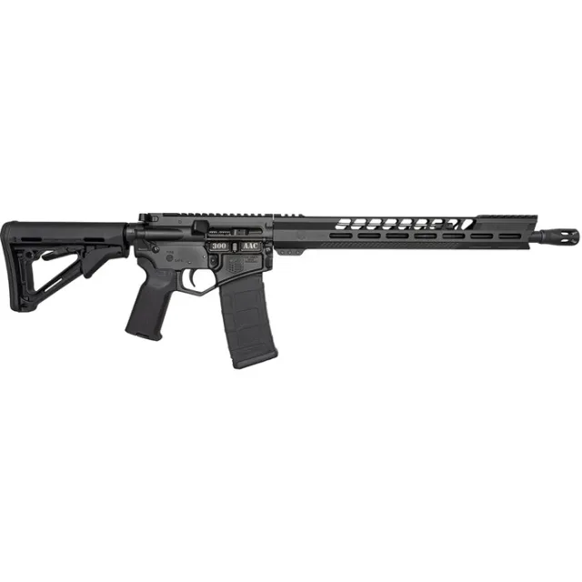 Diamondback DB15 300 AAC Blackout 16 in Black Nitride 30 Round Pistol - View 2