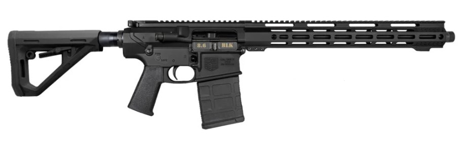DIAMONDBACK DB10 8.6 Blackout 16in 20rd Black Semi-Auto Rifle (DB1080W001) - View 2