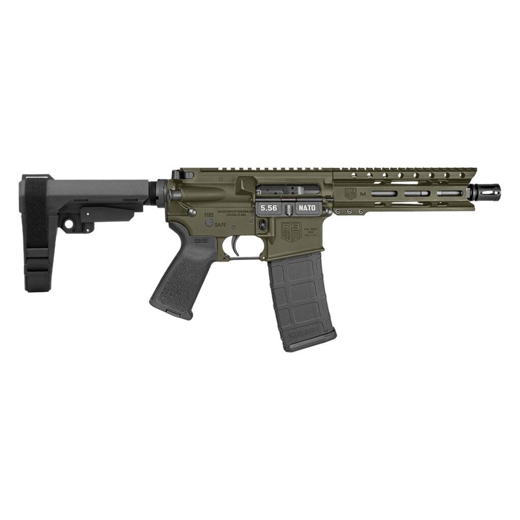 Diamondback DB1913K101 Pistol 5.56 30+1 M-LOK OD Green Magpul Grip - View 2