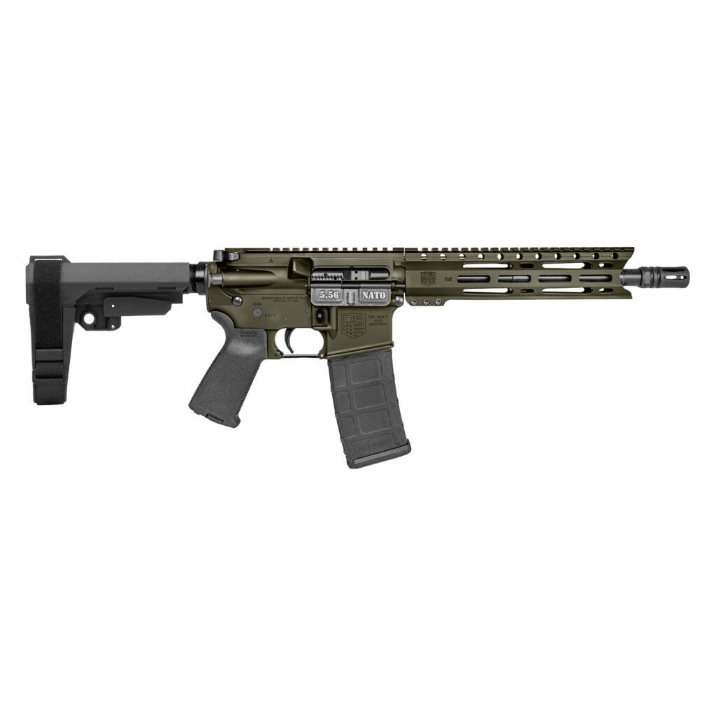Diamondback DB1916K101 Pistol 223/5.56 30+1 OD Green M-LOK Rail - View 2