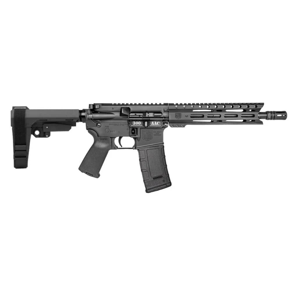 Diamondback DB1916B001 DB15 300 AAC 30+1 10" Black Hard Coat Anodized... - View 2