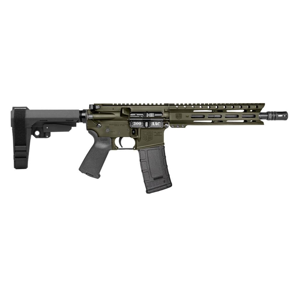 Diamondback DB1916B101 DB15 300 AAC 30+1 10" OD Green Cerakote Heavy... - View 2
