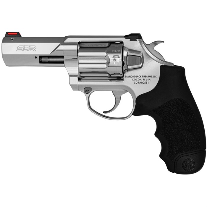 Diamondback DB0700S703 SDR 357 Mag/38 Special +P 6 3" Stainless Steel... - View 3