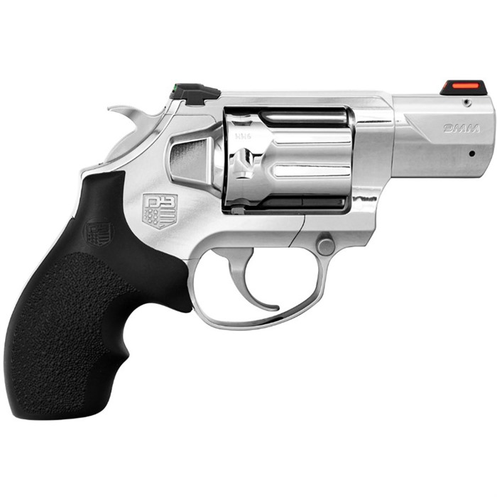 Diamondback SDR Revolver 9mm Luger 2 inch 6 Rounds Stainless Steel Polis... - View 2