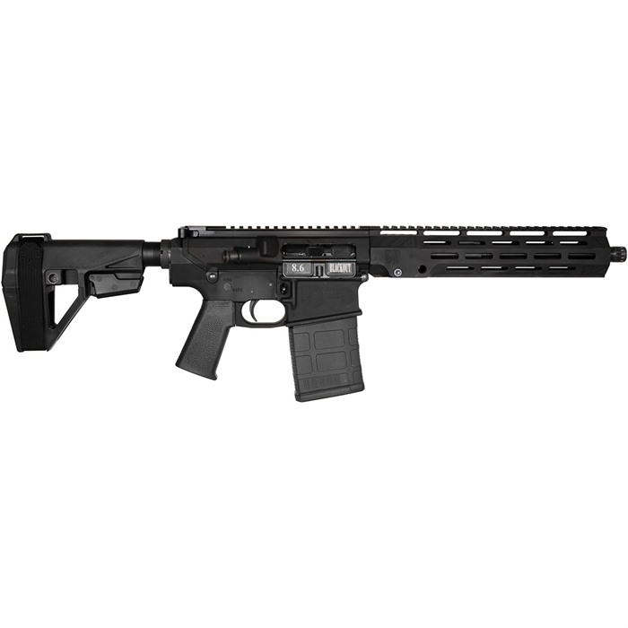 Diamondback DB1200W001 8.6 Blackout 12" M-LOK Semi-Auto Rifle Black - View 2
