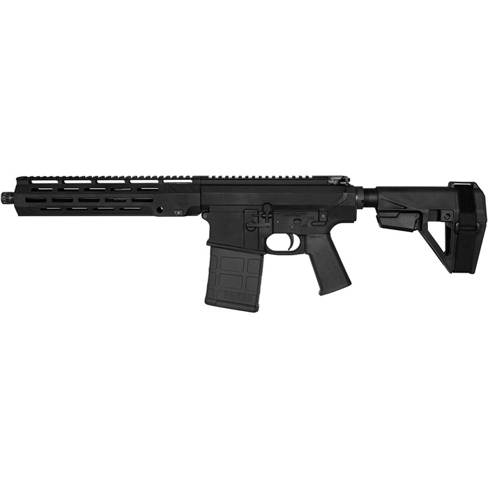 Diamondback DB1200W001 8.6 Blackout 12" M-LOK Semi-Auto Rifle Black - View 3