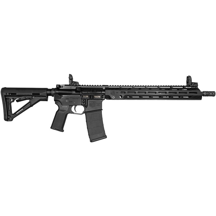 Diamondback DB1889K001 5.56 NATO 16" M-LOK Semi-Auto Rifle Black - View 2