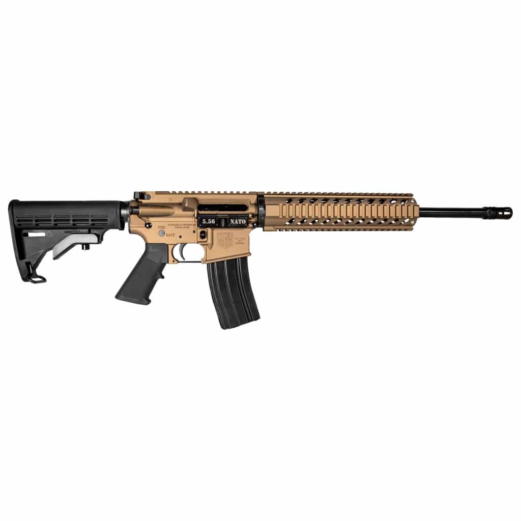 Diamondback DB1717K042 DB15 Version 2 5.56x45mm NATO 16" 30+1 Burnt... - View 2