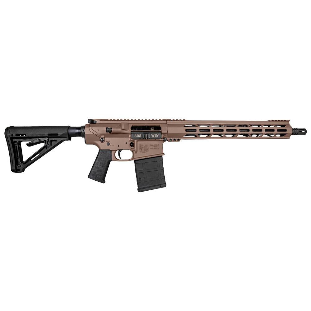 Diamondback DB10 .308 Win AR Rifle 16" FDE - View 2