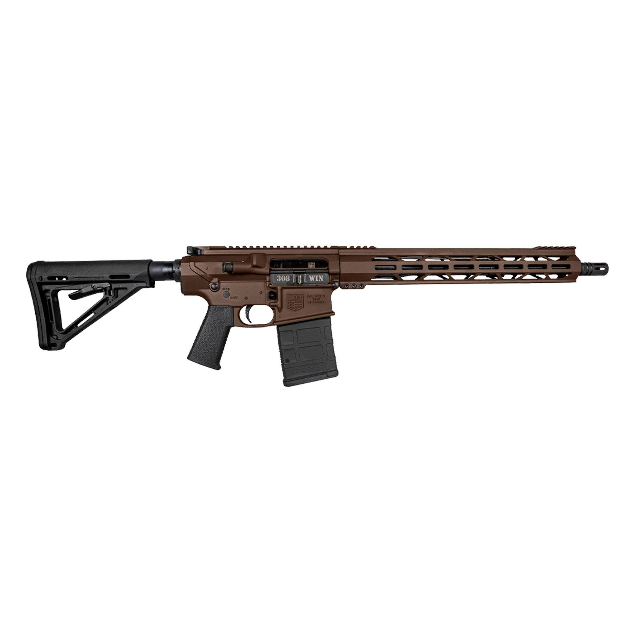 DIAMONDBACK DB10 Carbon Series 308 Win 16in 20rd Semi-Auto Rifle DB1018C071 - View 2