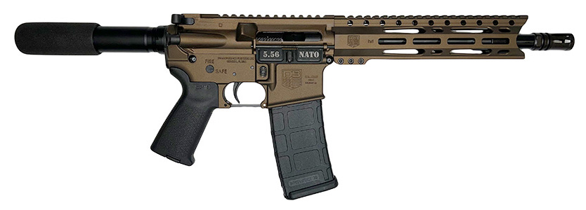 DIAMONDBACK DB15 5.56x45mm NATO 10in 30rd Semi-Auto AR Pistol (DB1915K071) - View 2