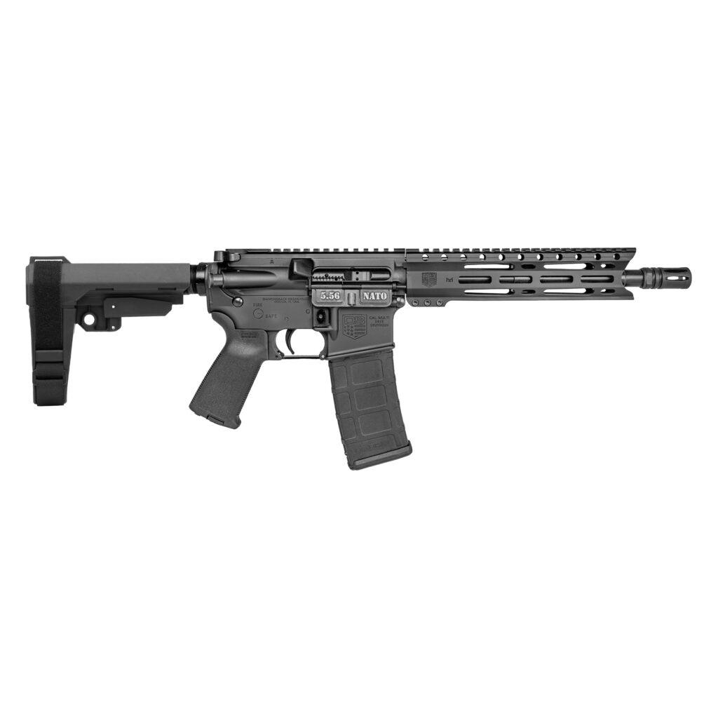 Diamondback DB1916K001 Pistol 5.56 30+1 M-LOK Rail SBA3 Brace Black - View 2