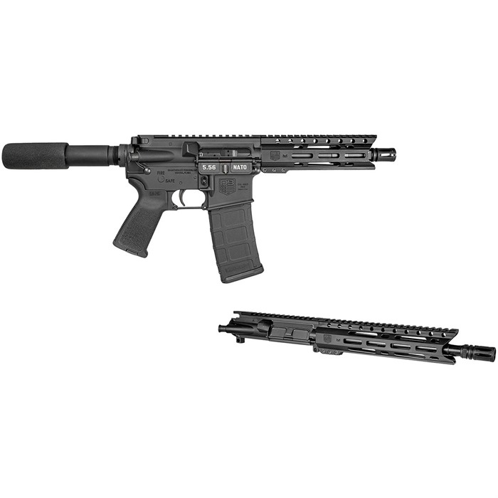 Diamondback DB15 Pistol Combo 5.56/300 Blackout 7"/10" Barrels - View 2