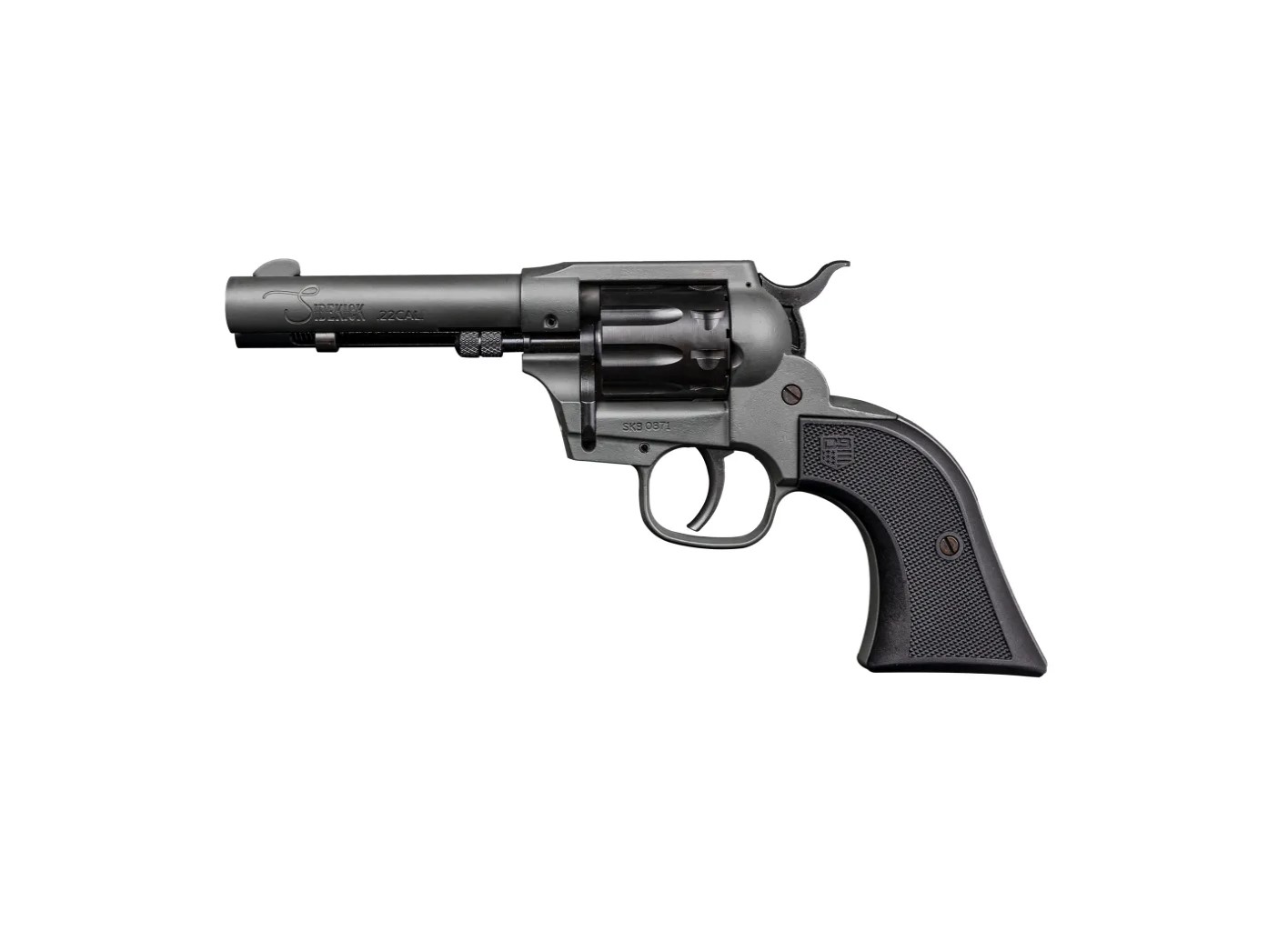 Diamondback DB Sidekick 22LR|22M Revolver 4.5" Dark Gray Cerakote - View 2
