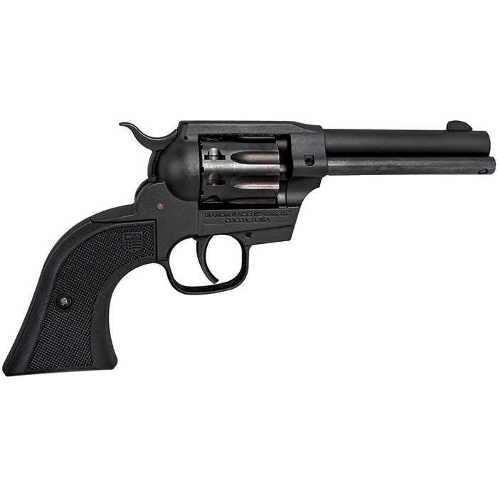 Diamondback DB051CA001 Sidekick 22 LR 9 Shot 4.50" Black Cerakote... - View 2