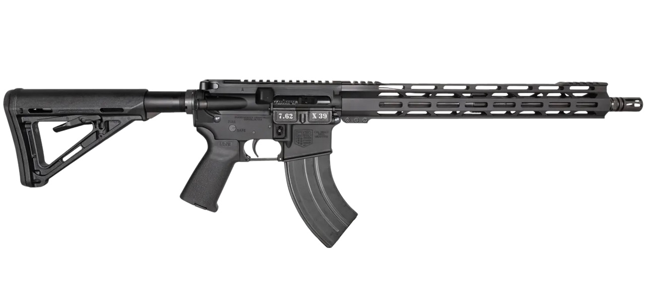 Diamondback DB1718O001 DB15 7.62x39mm 28+1 16" Black Carbon Lower... - View 2