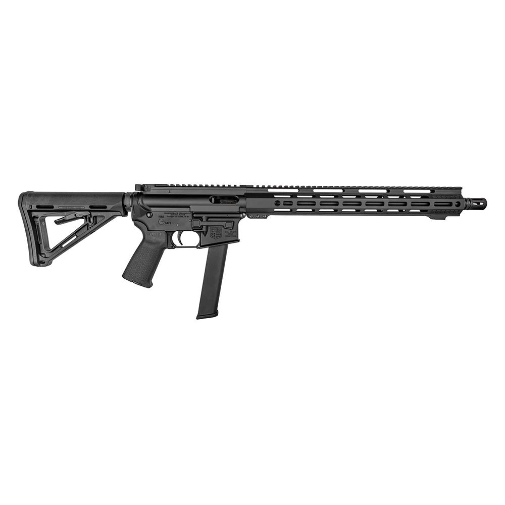 Diamondback DB1418P001 DB15 9mm Luger 32+1 16" Black Carbon Lower... - View 2