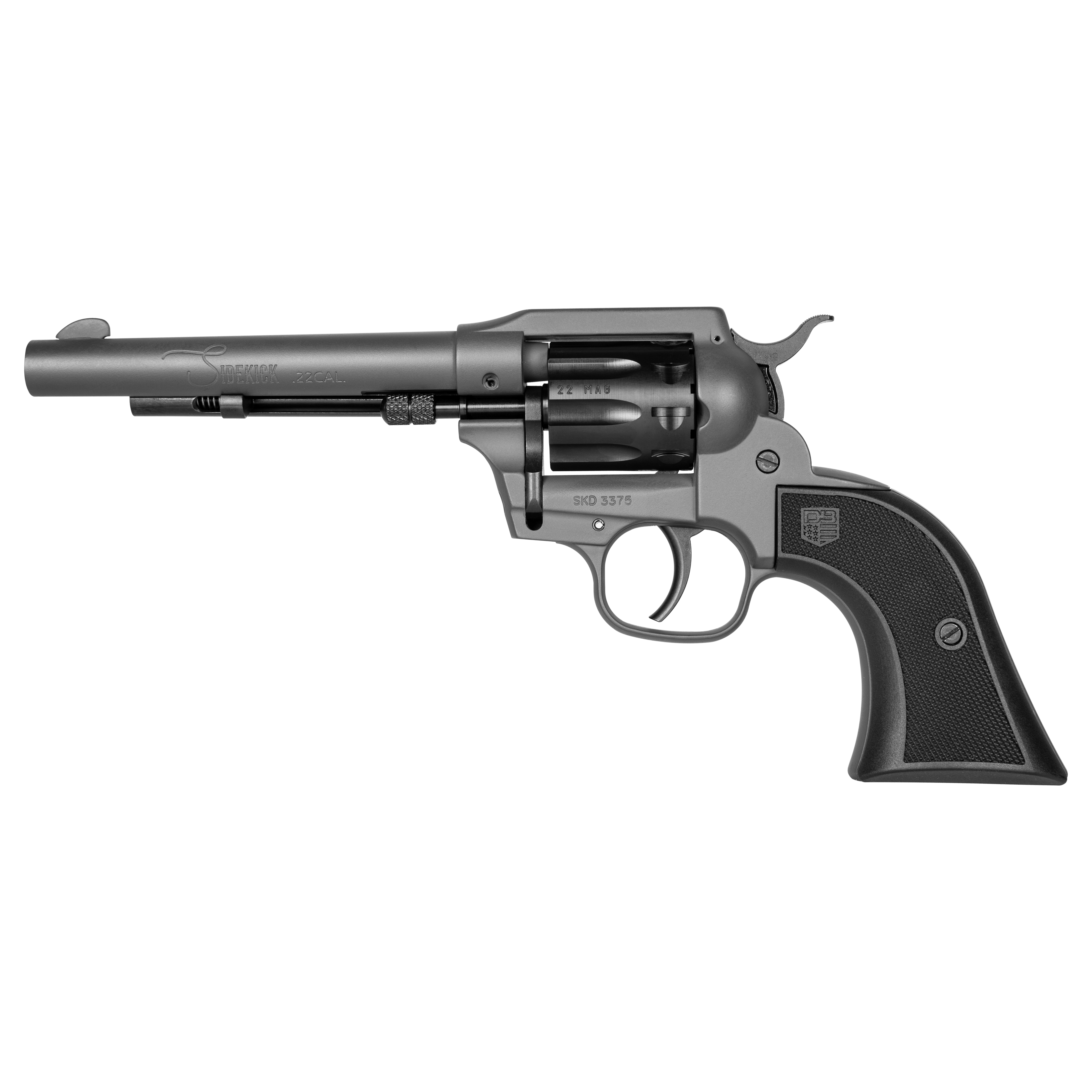 Diamondback Sidekick Double/Single Action Revolver .22 LR/ WMR - View 2
