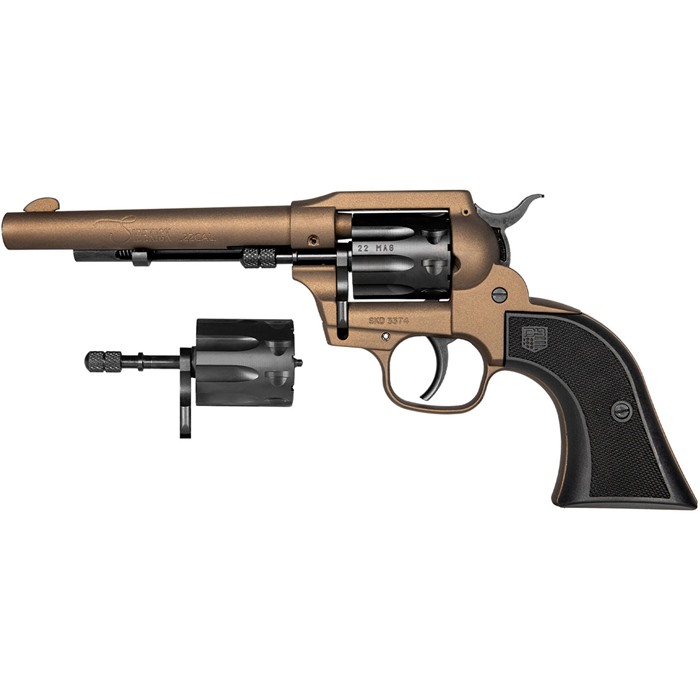 DIAMONDBACK Sidekick 22LR/22WMR 5.5in 9rd Midnight Brnz Revolver DB053CA071 - View 2