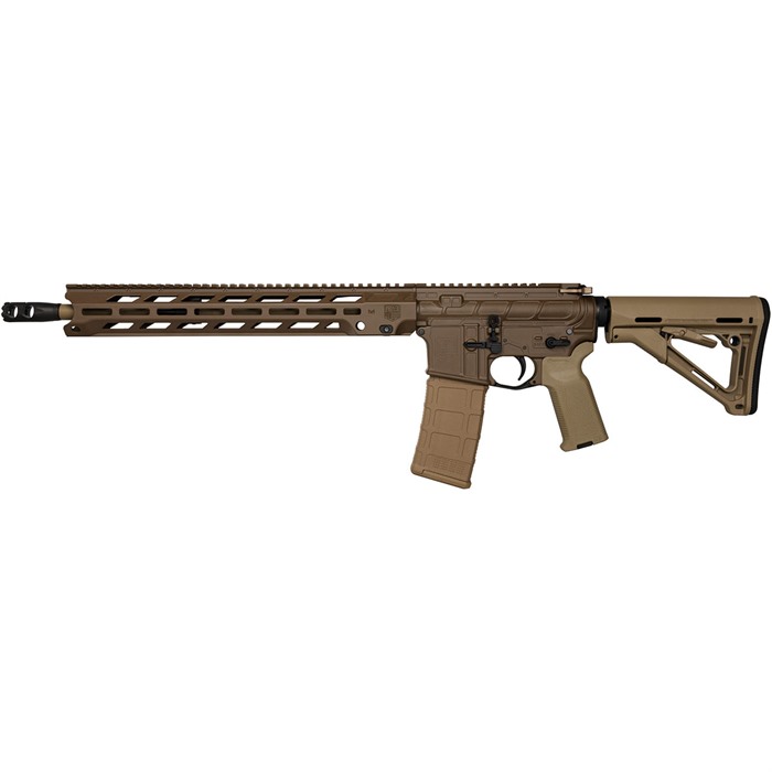 DIAMONDBACK DB15 5.56mm NATO 16in 30rd Brown/FDE Semi-Auto Rifle (1784K131) - View 3