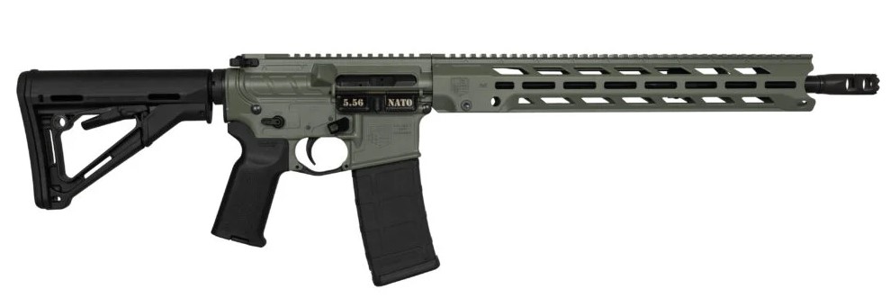 Diamondback DB1784K791 DB15 Obsidian 5.56 NATO 30+1 16" Black Nitride... - View 2