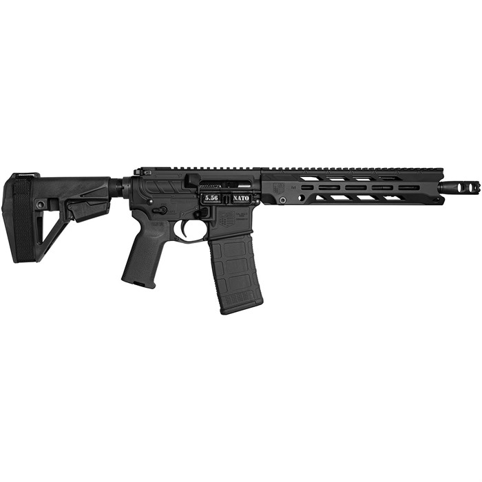 DIAMONDBACK DB15 Obsidian 5.56 NATO 11.5in 30rd Semi-Auto Pistol DB1984K001 - View 2