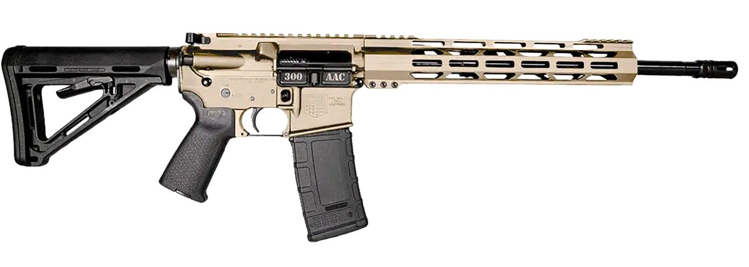 Diamondback DB1718B062 DB15 300BLK 16" 30+1 FDE Magpul MOE Stock - View 2