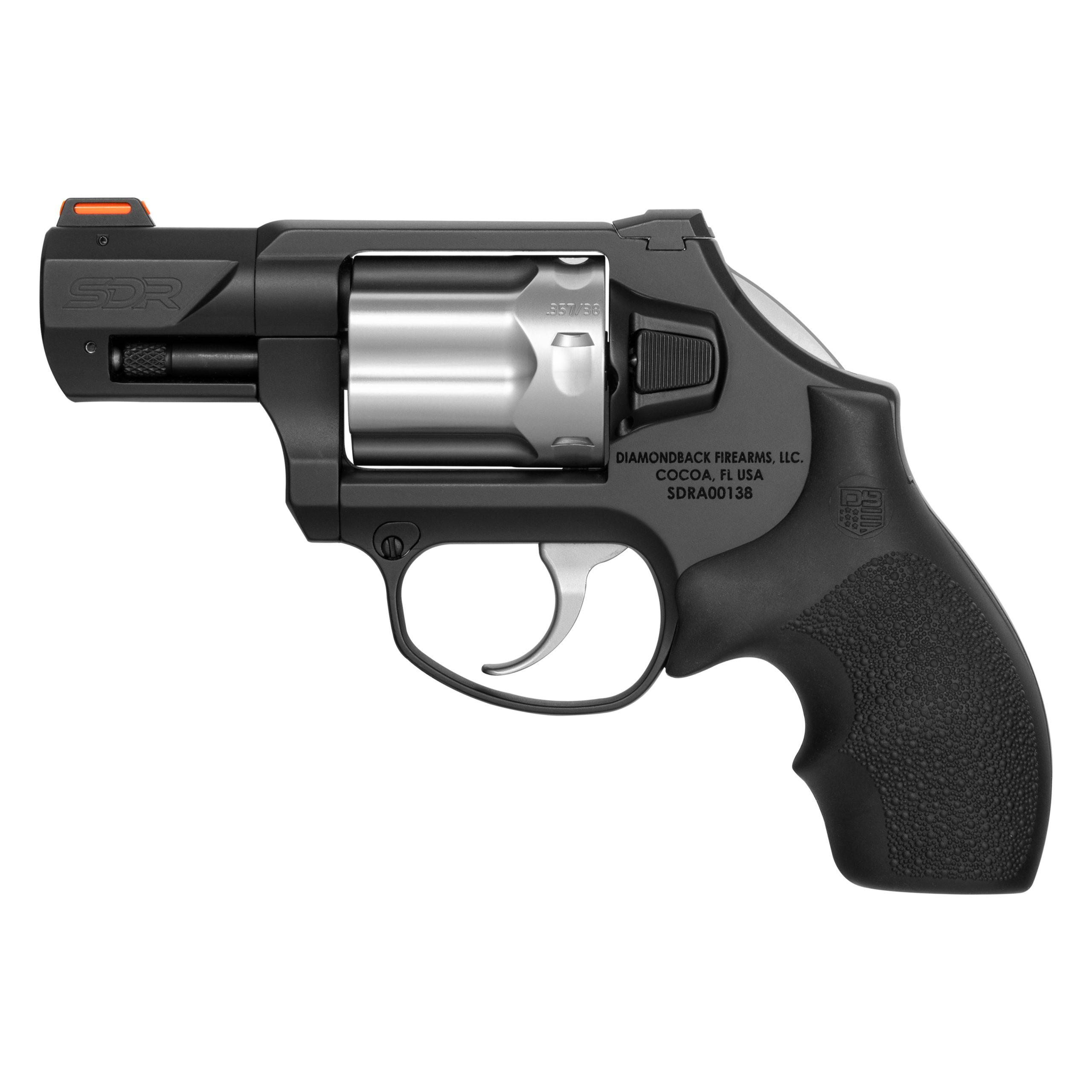 Diamondback DB0780S991 357 Mag 38 Spl 2in Black Revolver - View 2