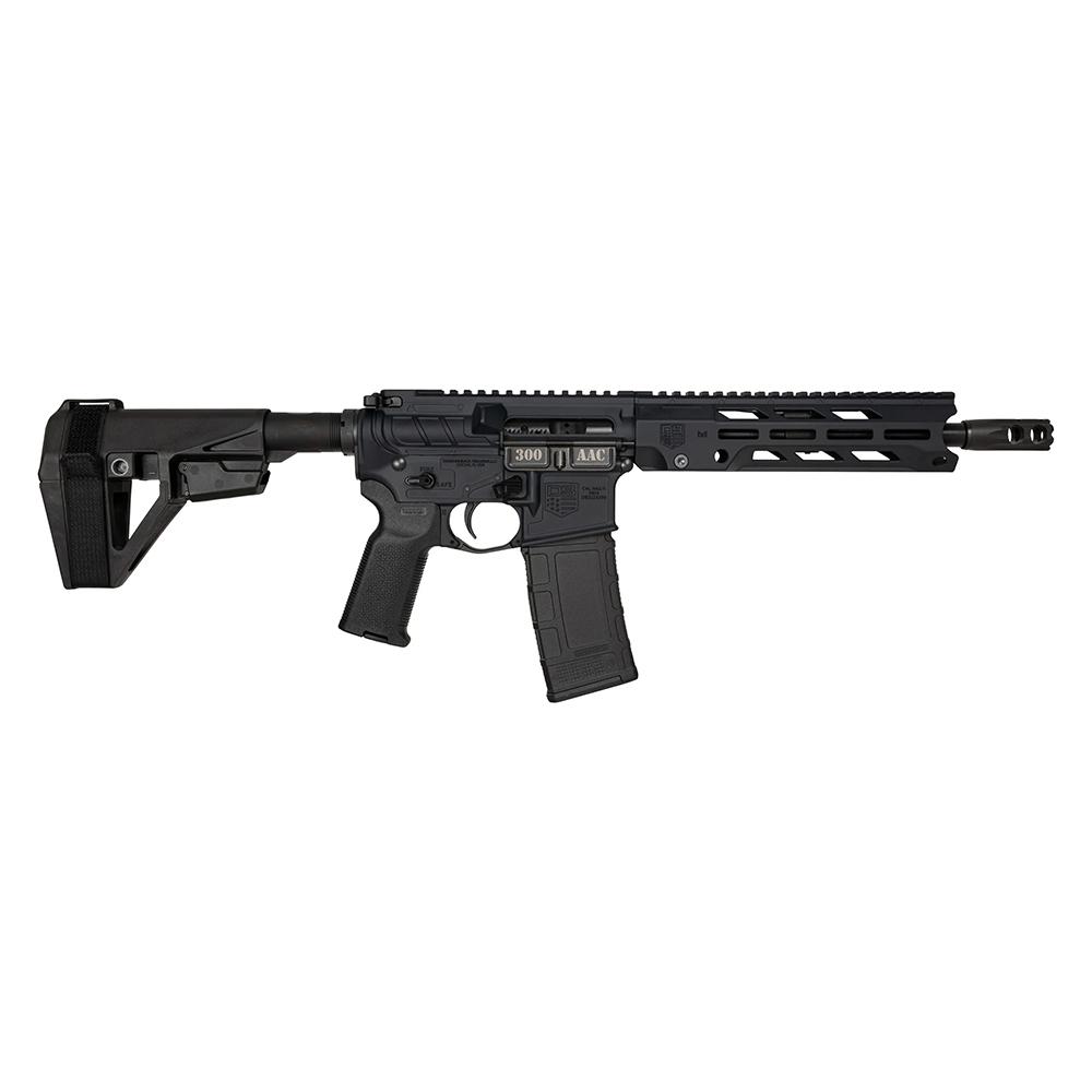 Diamondback DB15 OBSIDIAN 300 BLK 30+1 10.5 Chrome-Moly Black Anodized Hardcoat  - View 2