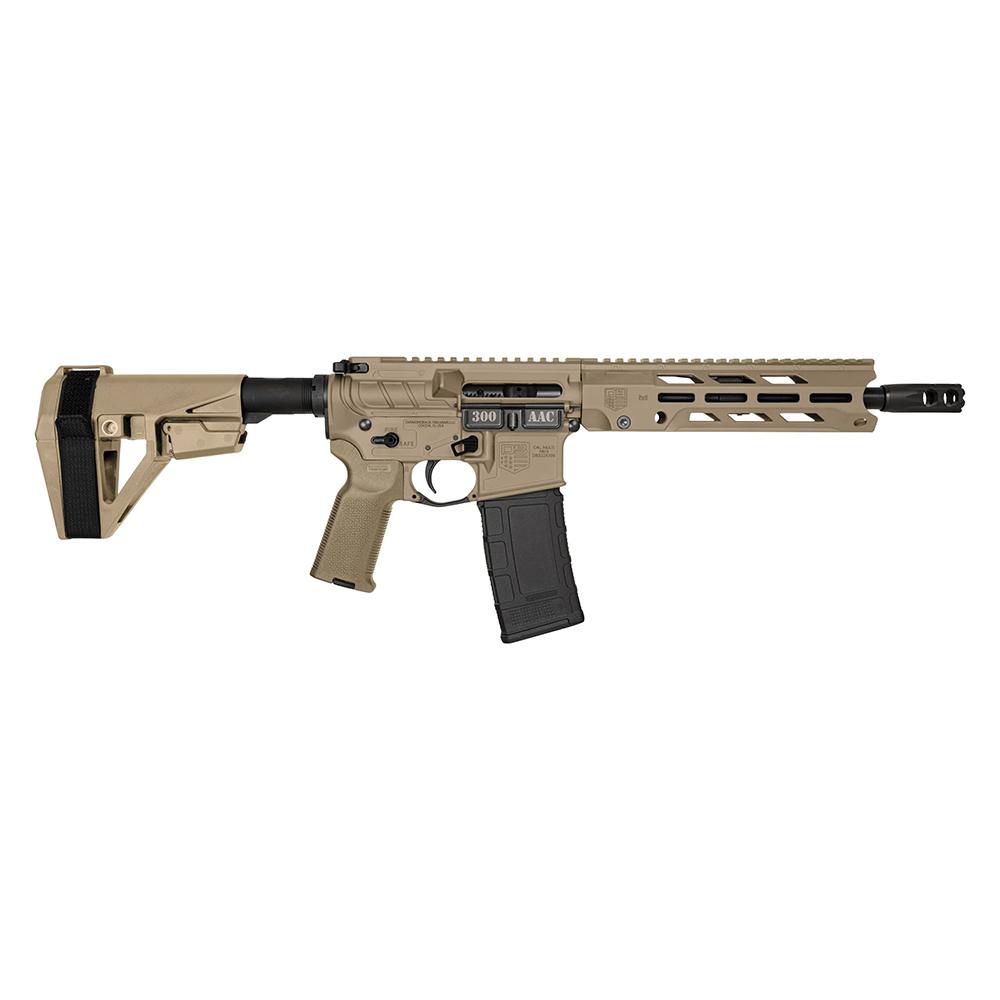 Diamondback DB15 OBSIDIAN 300 BLK 30+1 10.5 Chrome-Moly Flat Dark Earth Cerakote  - View 2