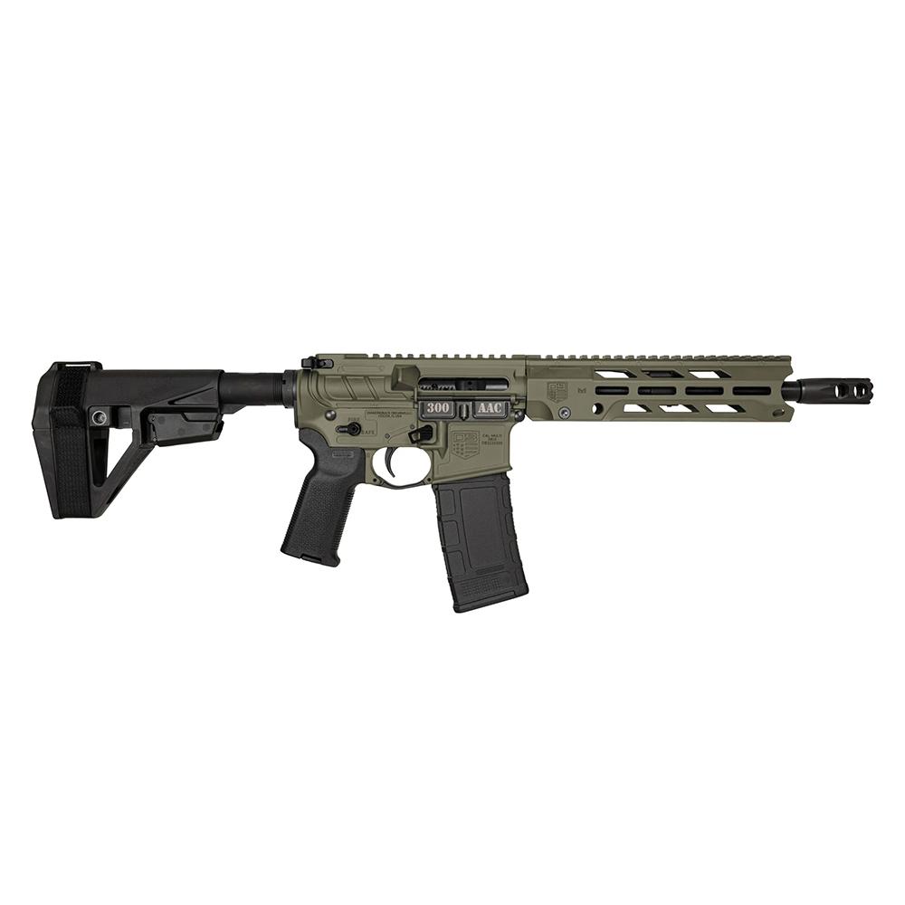 Diamondback DB15 OBSIDIAN 300 BLK 30+1 10.5 Chrome-Moly OG Green Cerakote  - View 2