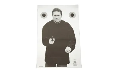 Action Target TCT-MK1MOD6-100 Tactical Training Targets, 23"x35", 100 Pack - View 2