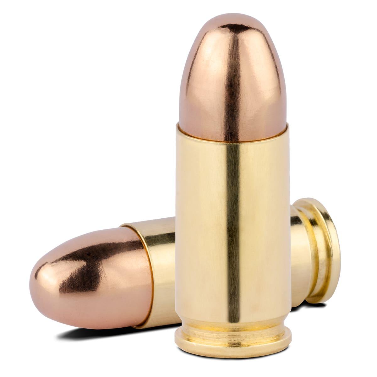 Norma Ammunition 801906402 Subsonic 9mm 147gr Full Metal Jacket 50 Per... - View 2