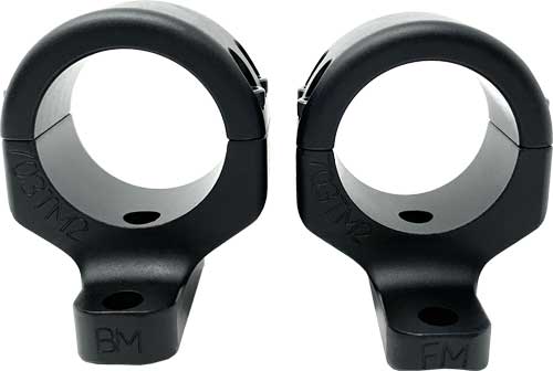DNZ 703TM2 Game Reaper 2 Scope Mount 30mm Matte Black 6061-T6 Aluminum - View 2