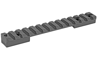 DNZ PR010 Remington 700 Short Action Picatinny Rail 6061 Aluminum Black - View 2