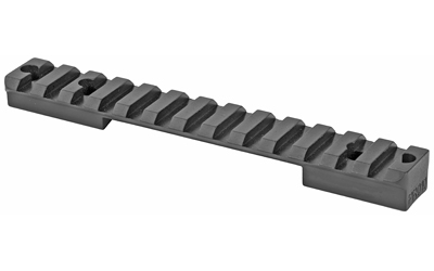 DNZ PR010 Remington 700 Short Action Picatinny Rail 6061 Aluminum Black - View 3