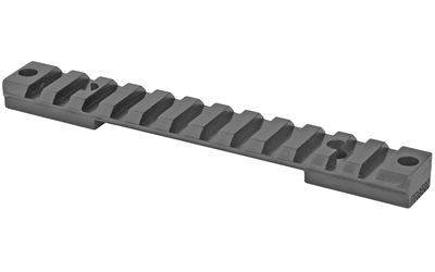 DNZ PR0502 Tikka T3/T3X 20MOA Picatinny Rail 6061 Aluminum Black - View 3
