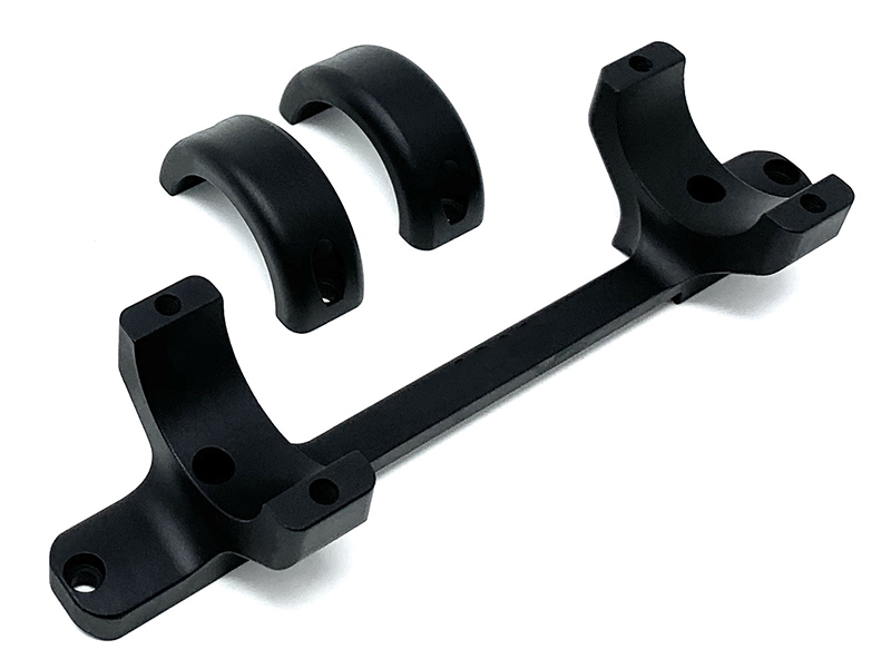 DNZ Products L36200 Savage 30mm High Scope Mount Black 8X40 Short Action - View 2