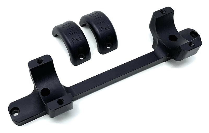 DNZ Products L20200 Savage 1" Medium Scope Mount Matte Black 8X40 SA - View 2
