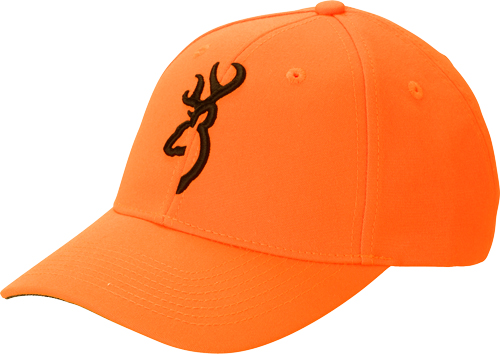 Browning 3D Buckmark Blaze Safety Cap Black 30840501 - View 2