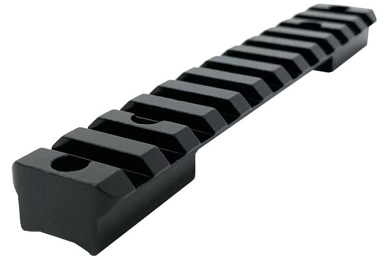 DNZ Products LPR0302 Savage 8X40 20MOA Picatinny Scope Mount Black - View 2