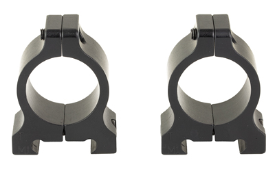 DNZ Freedom Reaper 2 Piece 1" Rings Medium Height Vertical Closure Black - View 2