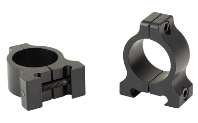 DNZ Freedom Reaper 2 Piece 1" Rings Medium Height Vertical Closure Black - View 3