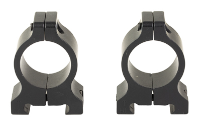 DNZ Freedom Reaper 2 Piece 1" Rings High Height Black - View 2