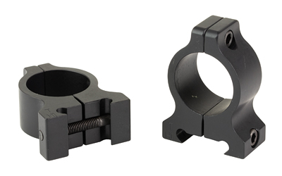 DNZ Freedom Reaper 2 Piece 1" Rings High Height Black - View 3