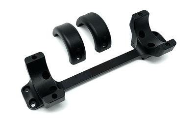DNZ Game Reaper 30mm Rings Medium Height Black Fits Browning X Bolt 2 - View 2