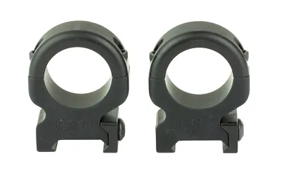 DNZ 10PTM Freedom Reaper Picatinny Rail Black 1" Tube Medium Rings 2 Piece - View 2