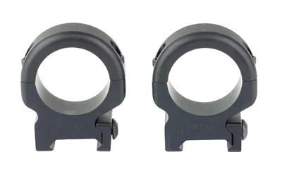 DNZ 30PTM Freedom Reaper Picatinny Rail Black 30mm Tube Medium Rings 2 Piece - View 2